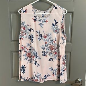 Women’s XL Sleeveless Blouse